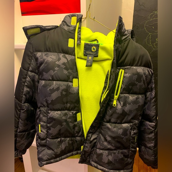 Xersion Other - Xersion Boys Camo Puff Coat 8📘